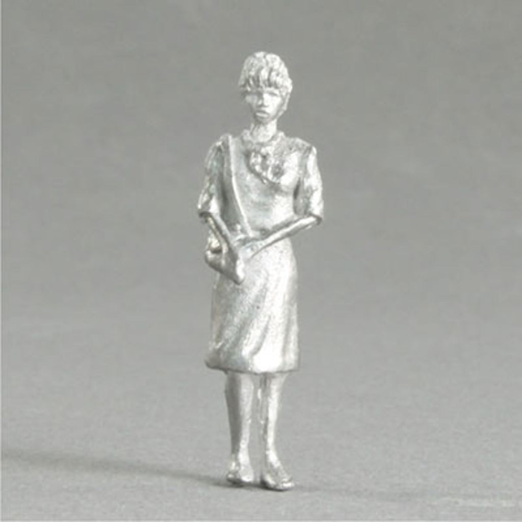 1:50 Smart Female With Bag