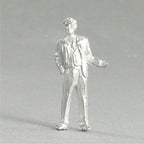 4DXMF10642 [file:4DXMF10642-1.jpg] 1:50 Smart Male with Raised Left Hand