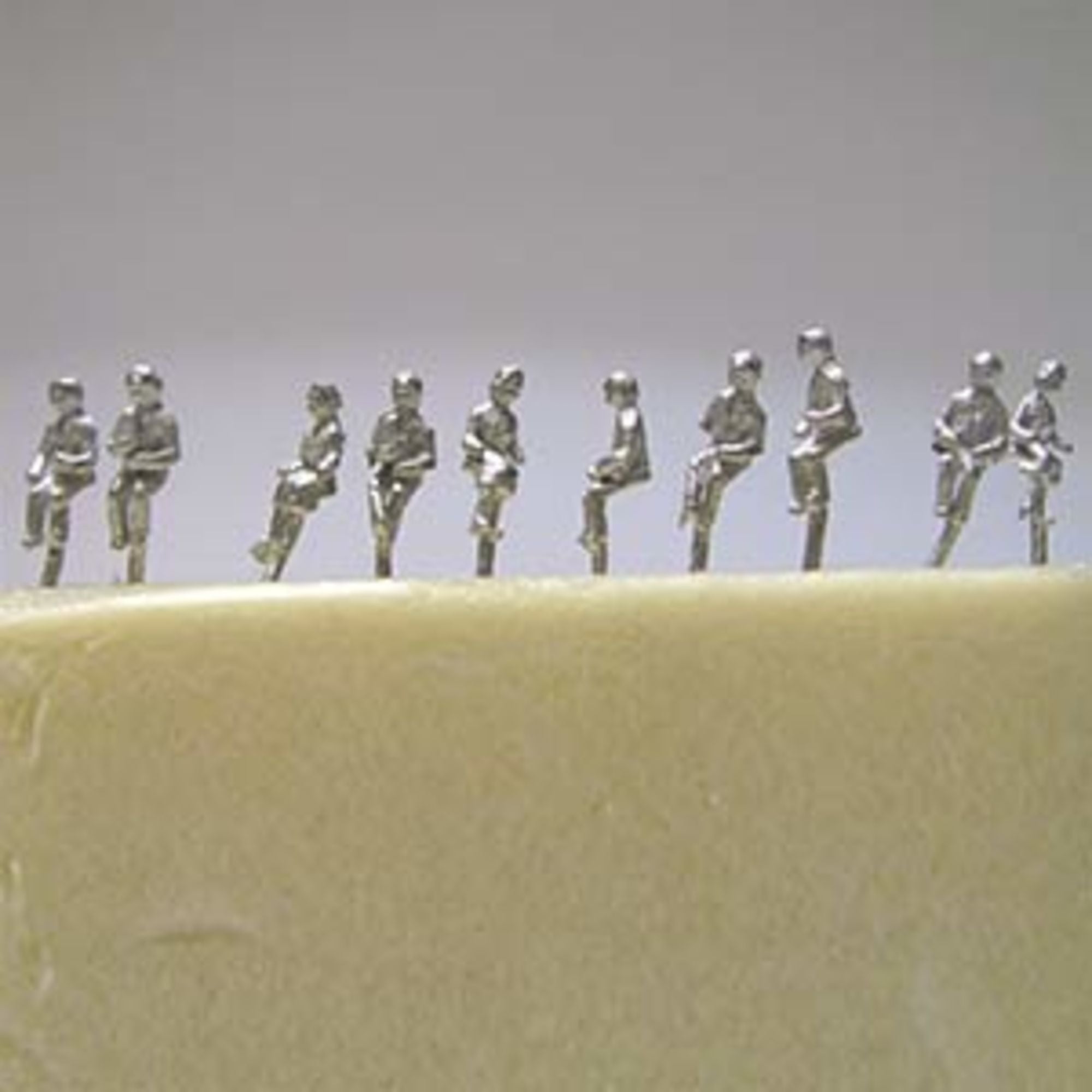 4DXMF12532 [file:4DXMF12532-1.jpg] 1:250 Figures Seated (10 pcs)