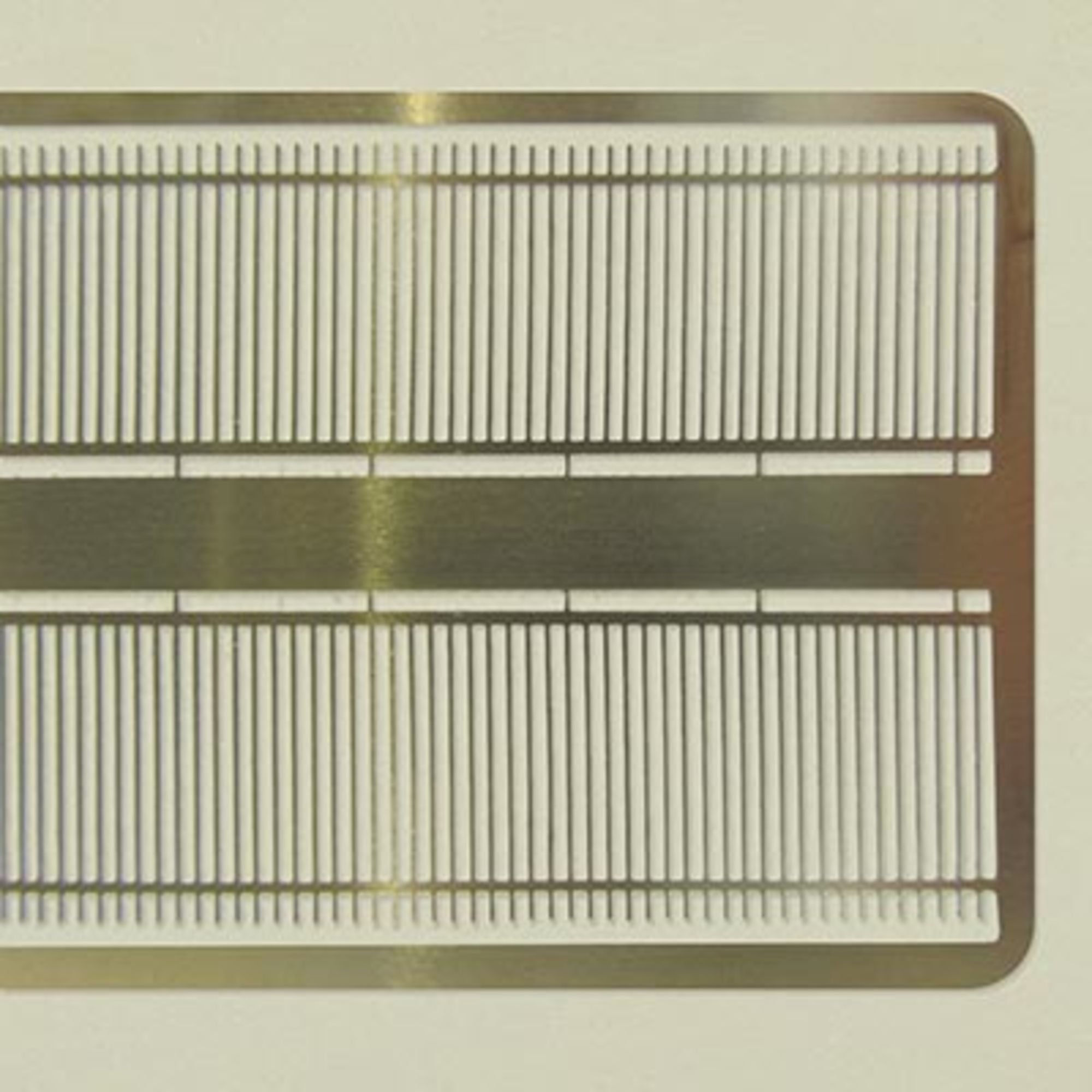 4DXMI11001-1 1:100 Spear Point Railing 16mm