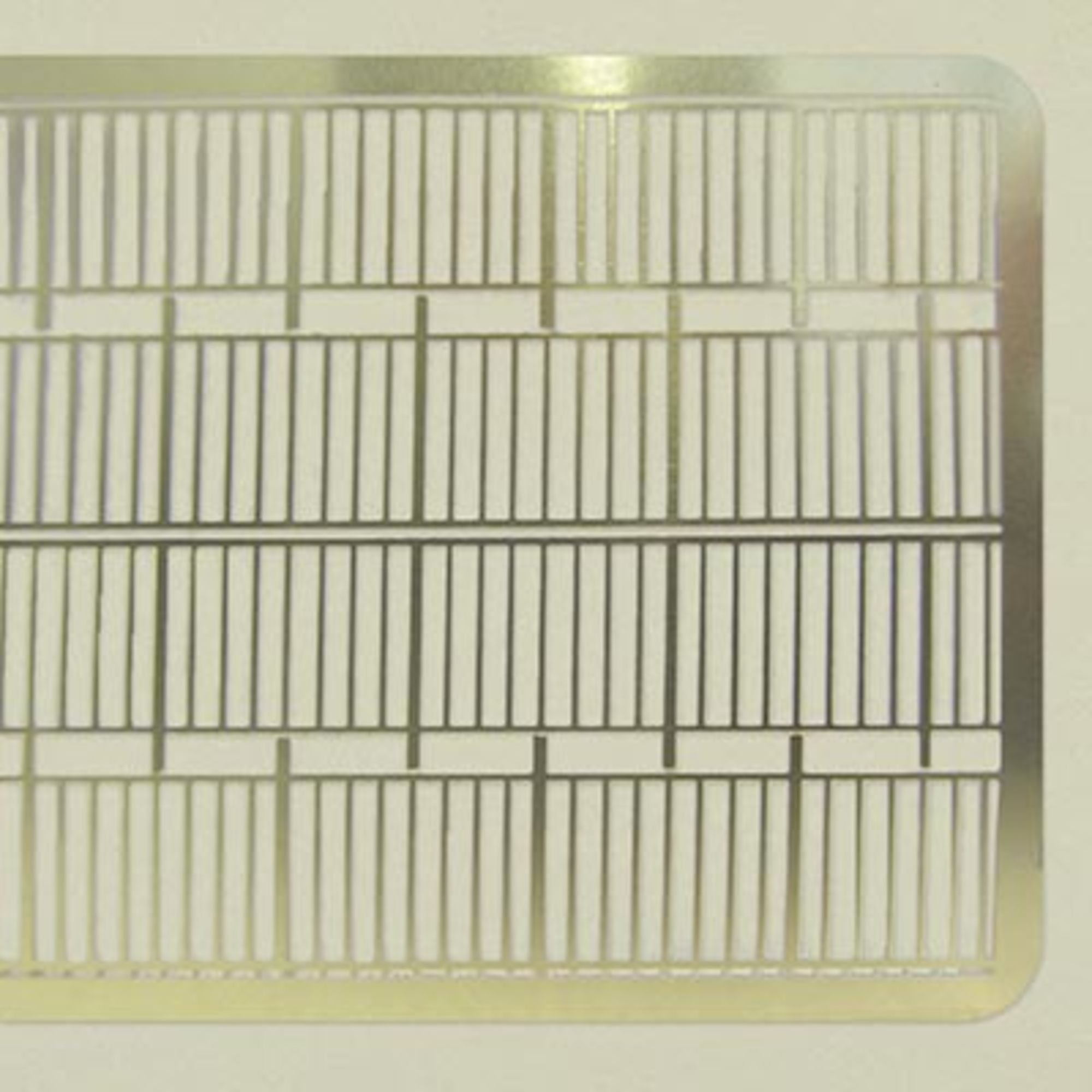 4DXMI11003-1 1:100 Pedestrian Railing 9mm