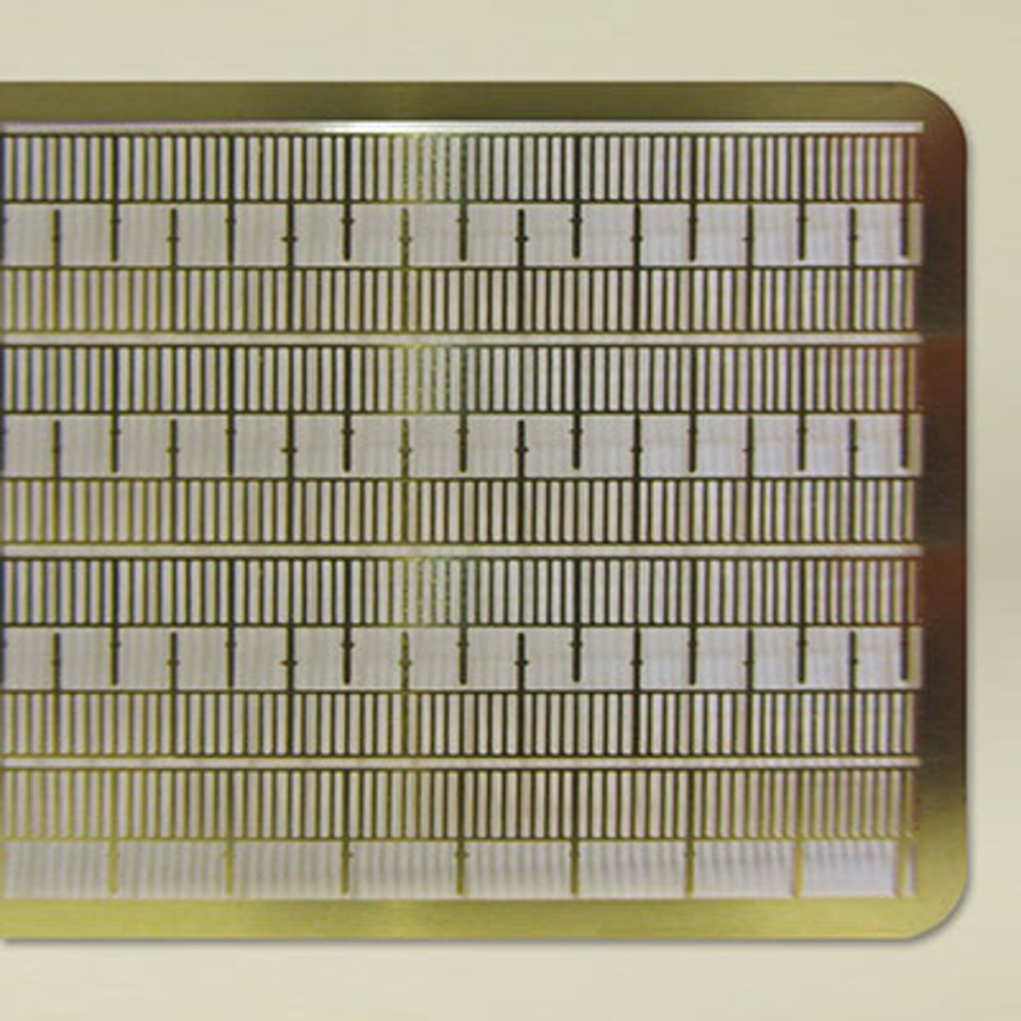 4DXMI12003-1 1:200 Pedestrian Railing 5mm