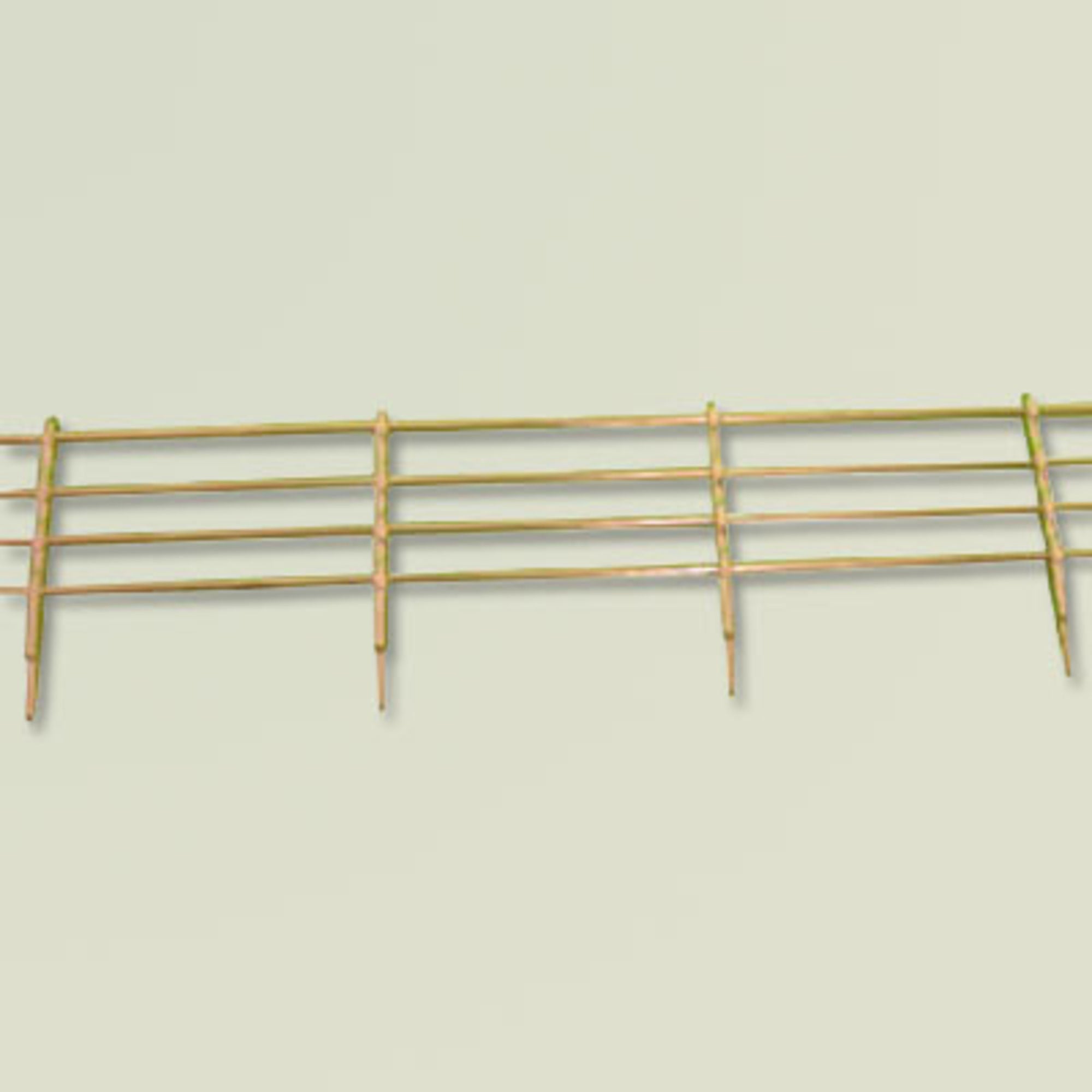 4DXMI20002 [file:4DXMI20002-1.jpg] 1:100 Wire Fencing 4 Bar