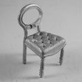 4DXMU20262-1 1:24 Victorian Chair