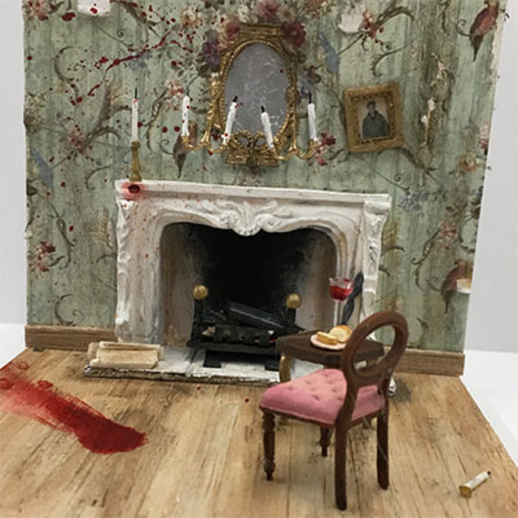 4DXMU20262-4 1:24 Victorian Chair