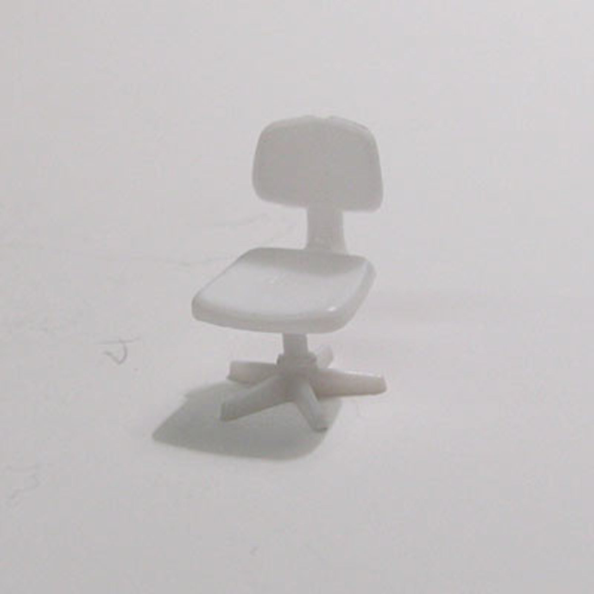 4DXMU20518-1 1:50 Chair Small Back Star Leg (10 pcs)