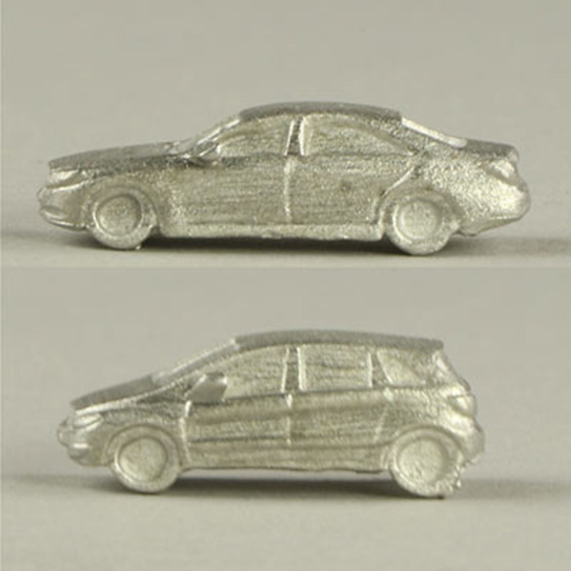 4DXMV12019-2 1:200 Cars Unpainted (10 pcs)