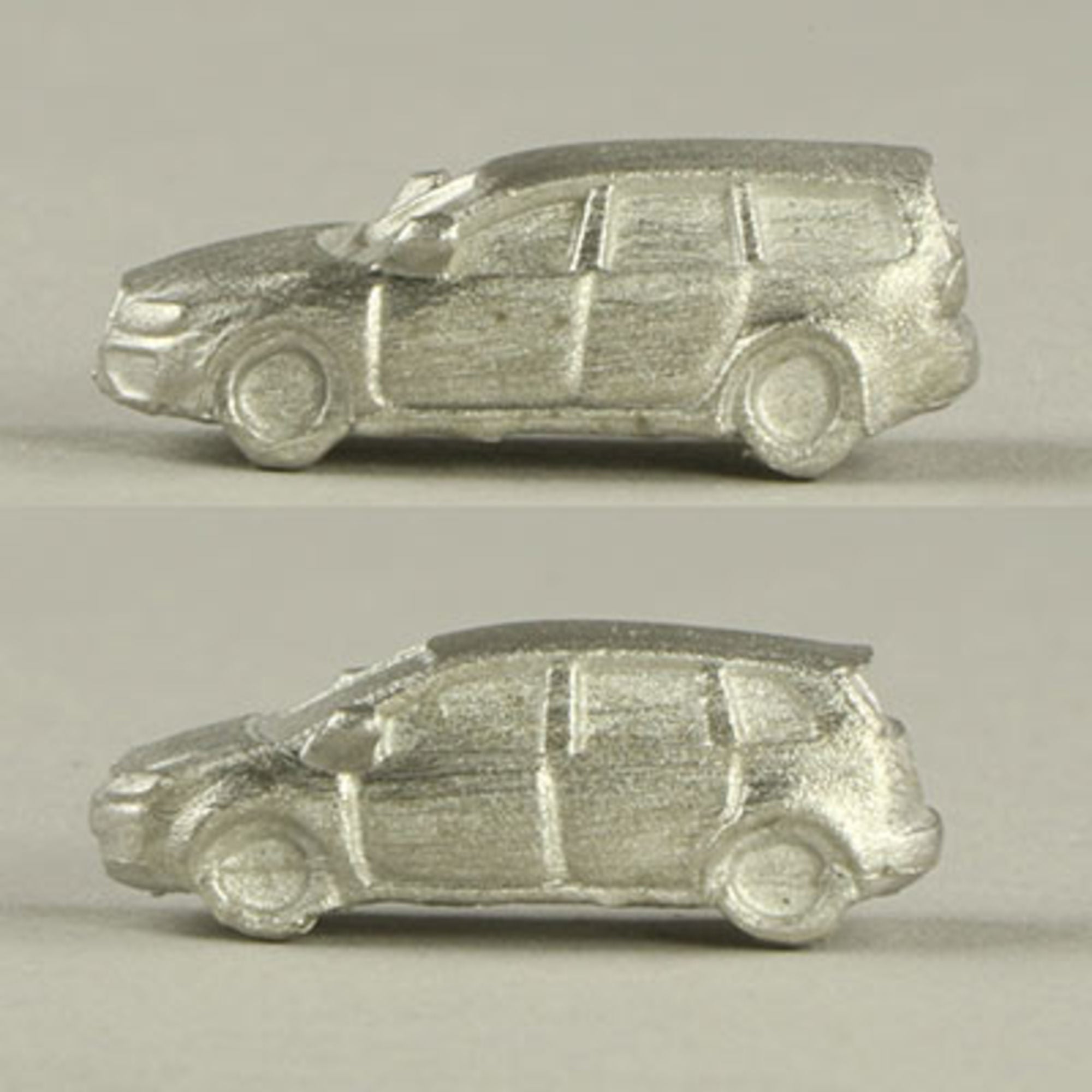 4DXMV12019-3 1:200 Cars Unpainted (10 pcs)