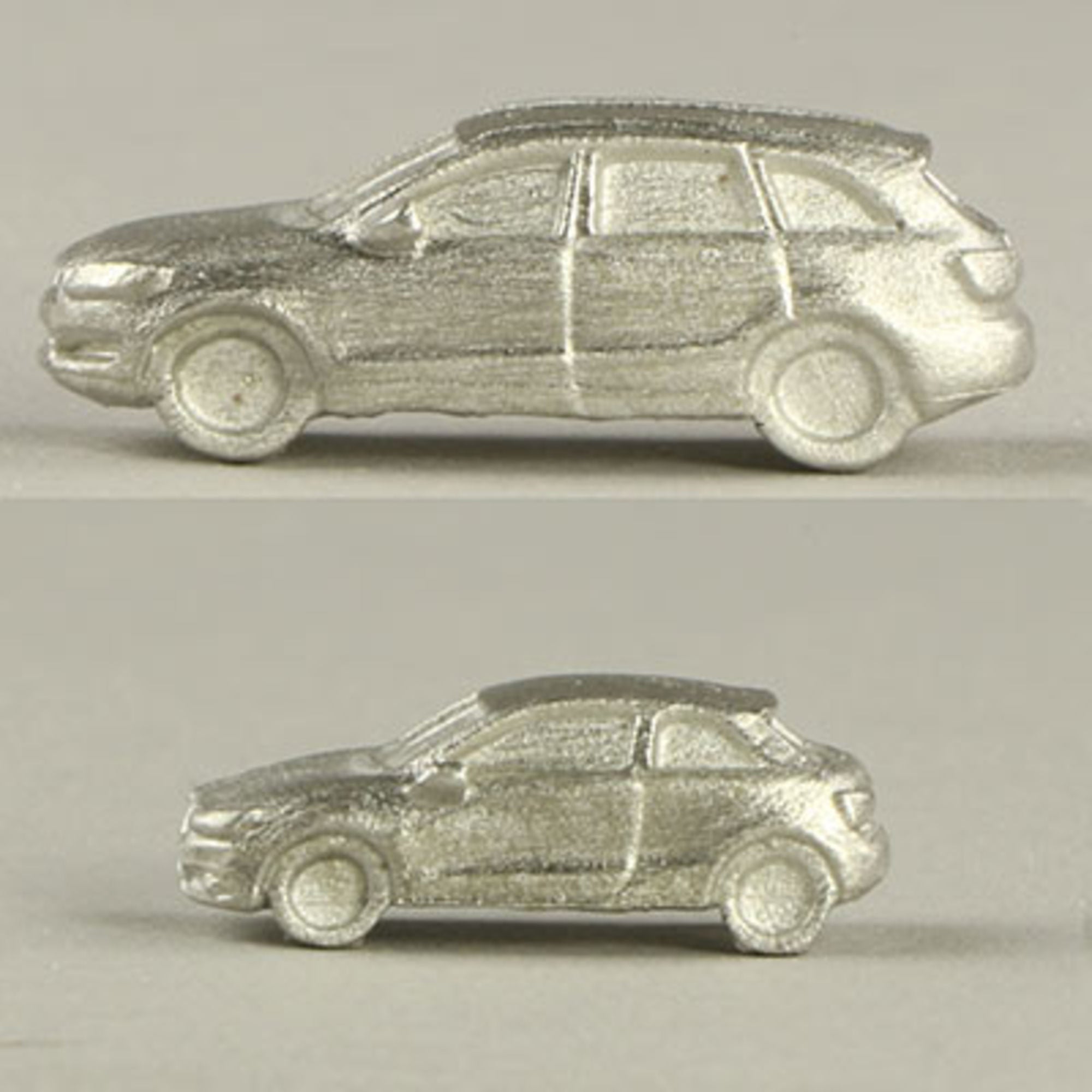 4DXMV12019-4 1:200 Cars Unpainted (10 pcs)