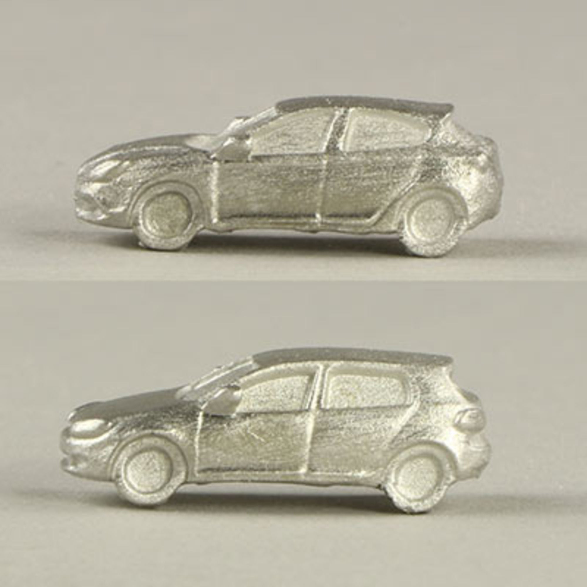 4DXMV12019-5 1:200 Cars Unpainted (10 pcs)