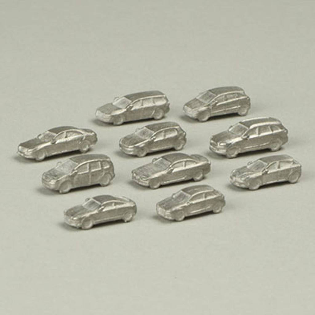 4DXMV12519-1 1:250 Cars Unpainted (10 pcs)