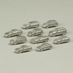 4DXMV12519-1 1:250 Cars Unpainted (10 pcs)