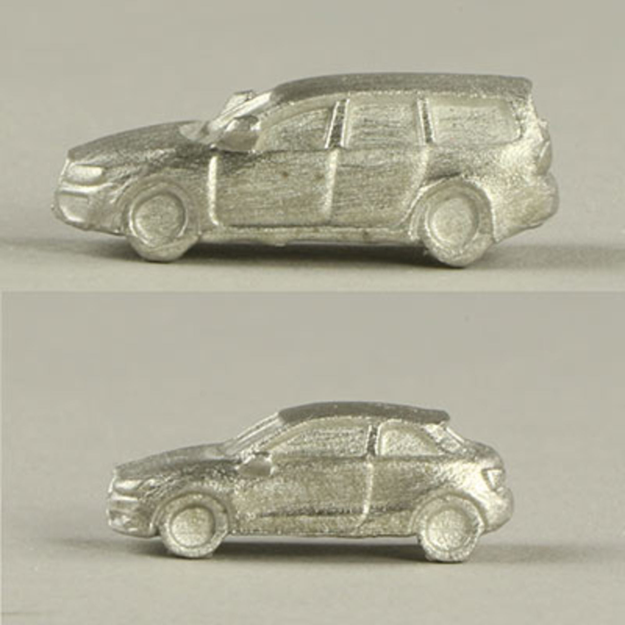4DXMV12519-3 1:250 Cars Unpainted (10 pcs)
