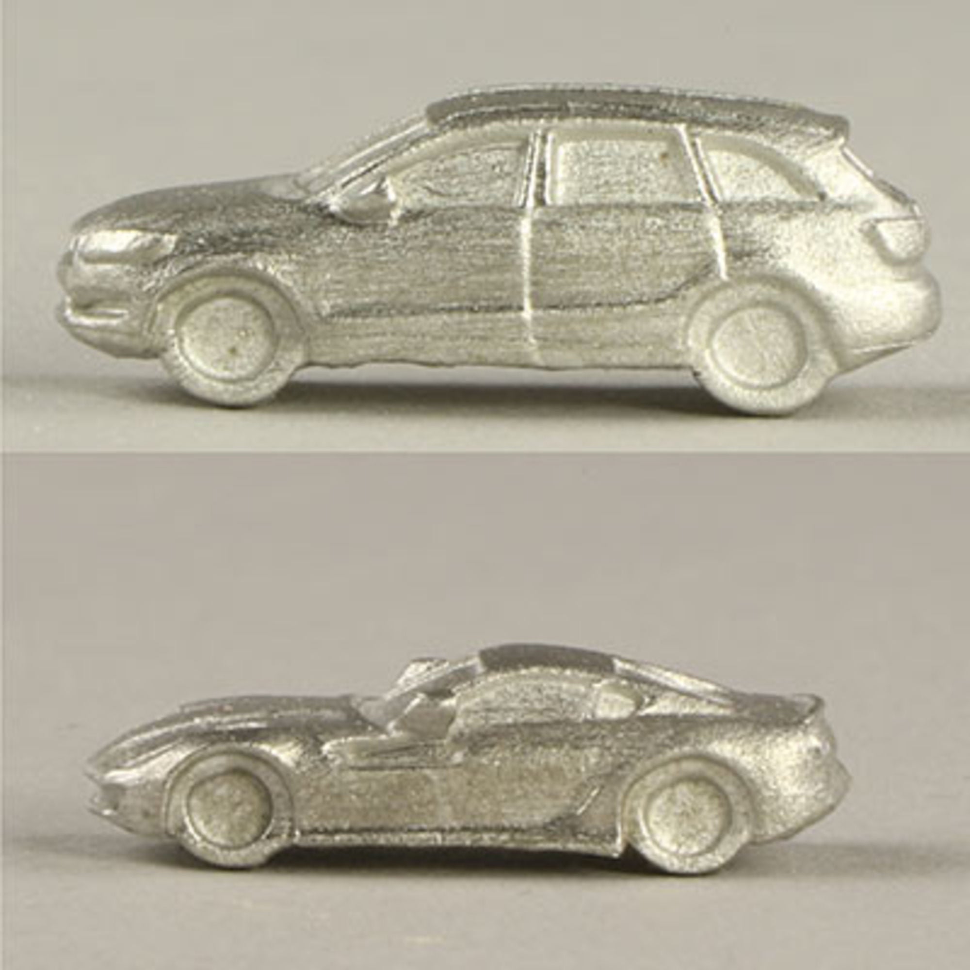 4DXMV12519-4 1:250 Cars Unpainted (10 pcs)