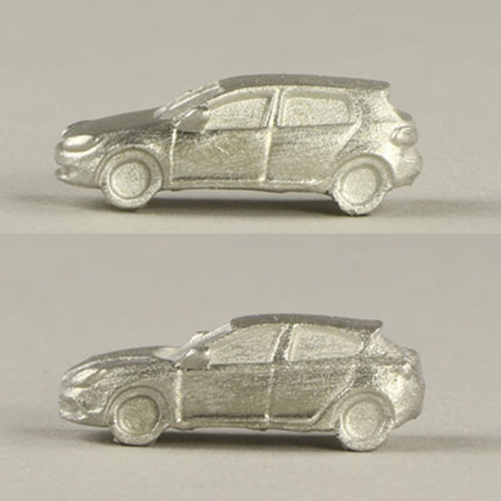 4DXMV12519-5 1:250 Cars Unpainted (10 pcs)