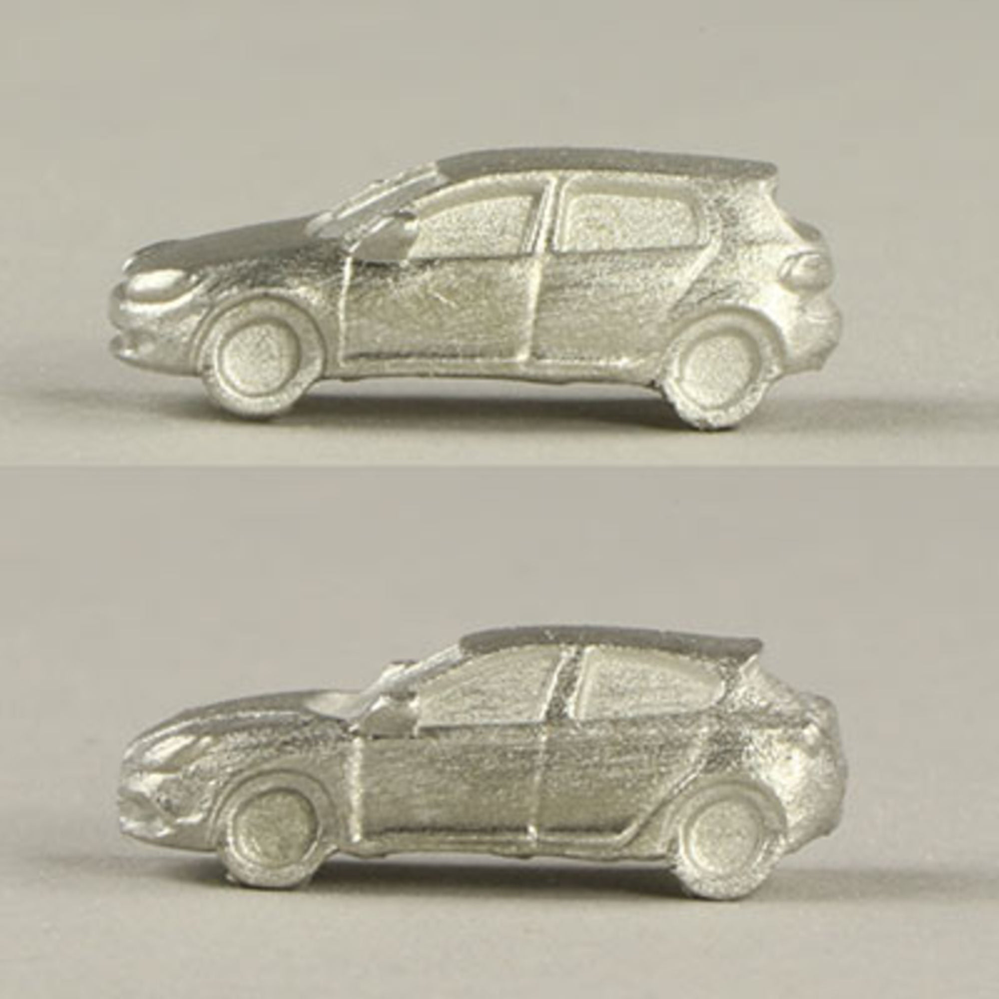 4DXMV12519-5 1:250 Cars Unpainted (10 pcs)