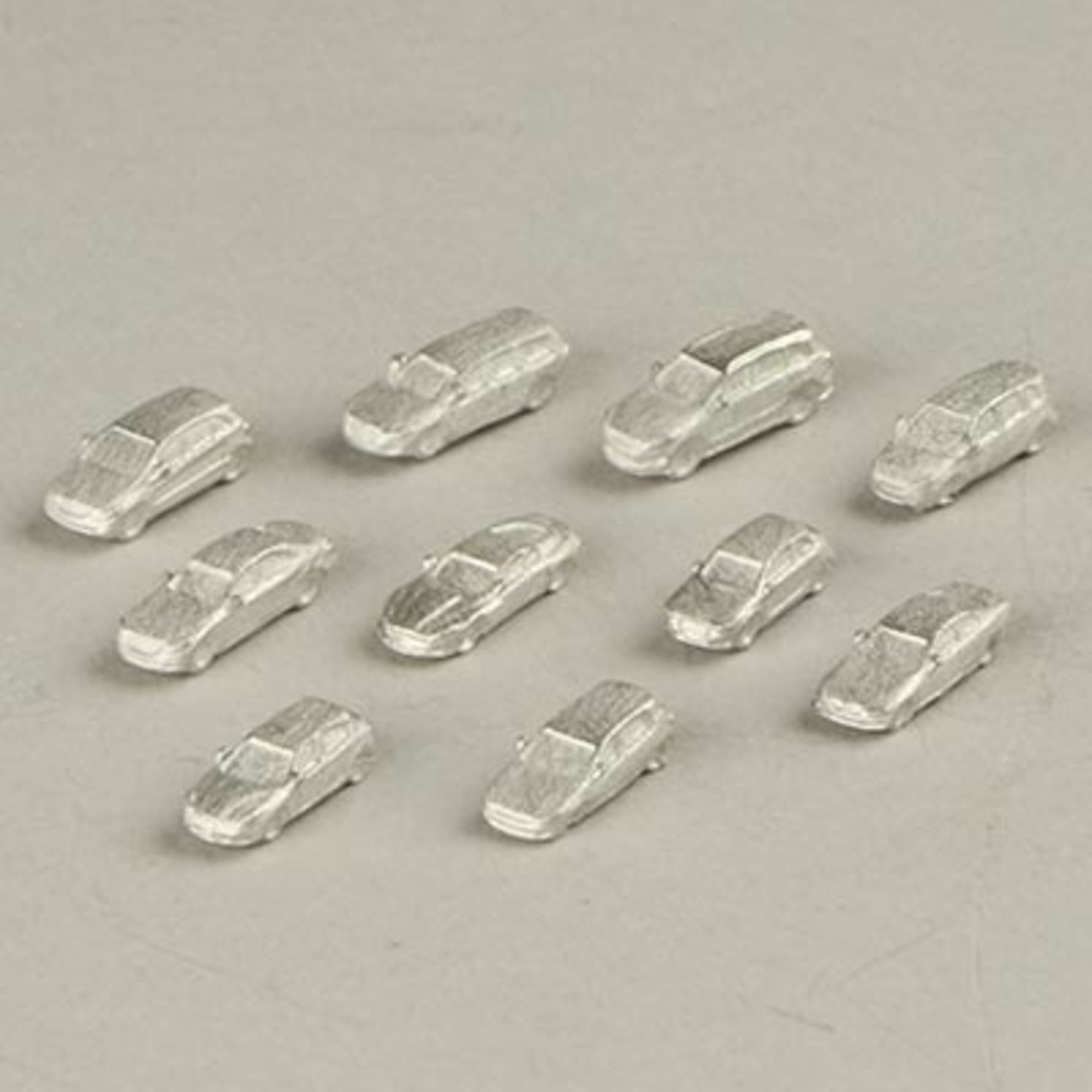 4DXMV14009-1 [file:4DXMV14009-1.jpg] 1:400 Cars Unpainted (10 pcs)