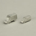 4DXMV14010-1 1:400 Light Vans Unpainted (2 pcs)