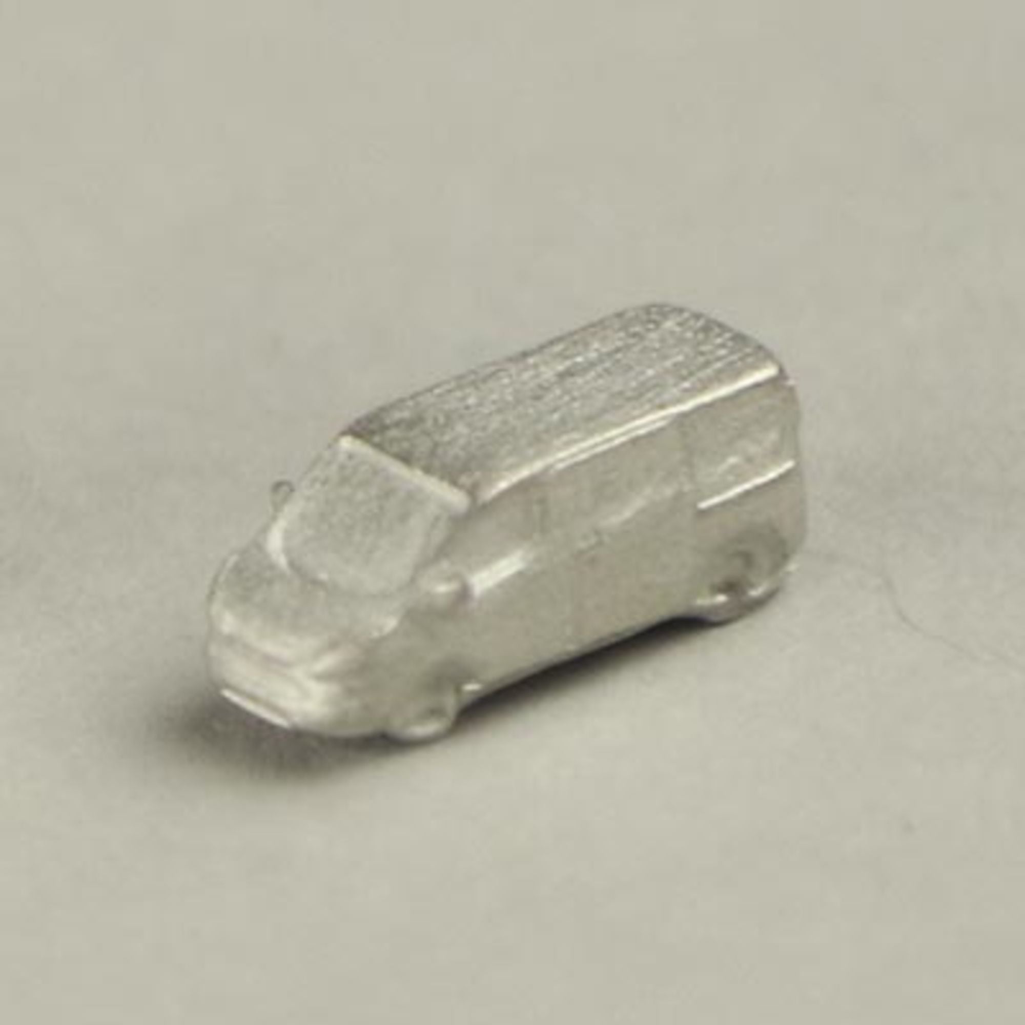 4DXMV14010-3 1:400 Light Vans Unpainted (2 pcs)