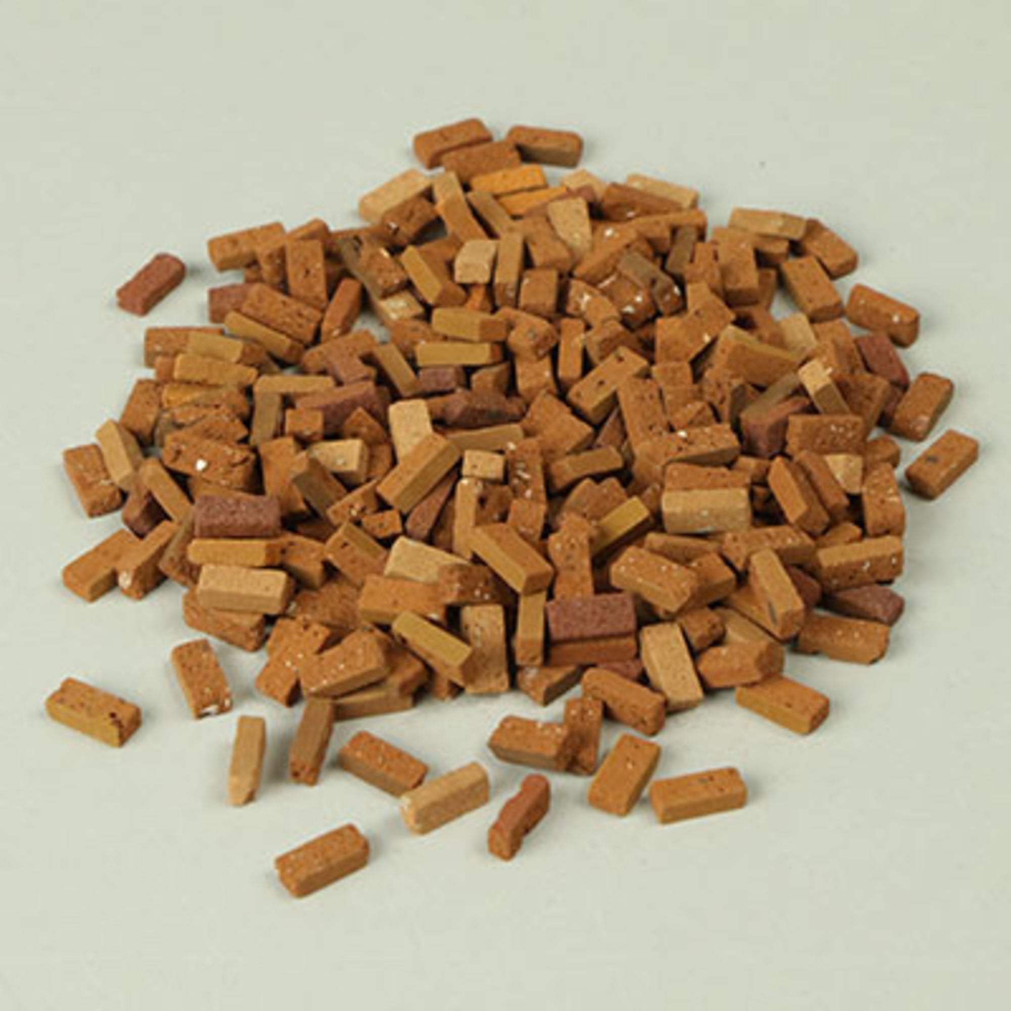 4DXMW10223 [file:4DXMW10223-1.jpg] 1:24 Bricks Multi Red (250 pcs)