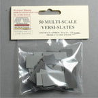 4DXMW20027-2 [file:4DXMW20027-2.jpg] Multi-Scale Slates (50 pcs)