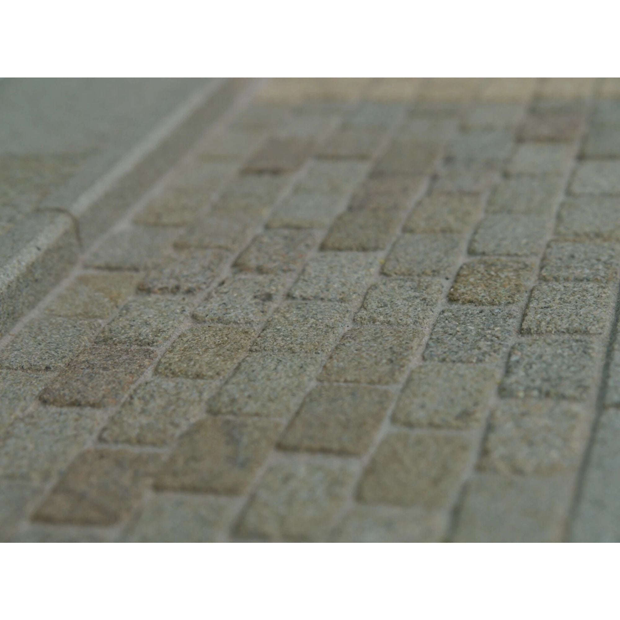 4DXMW40027-3 1:12 Cobble Stones Grey