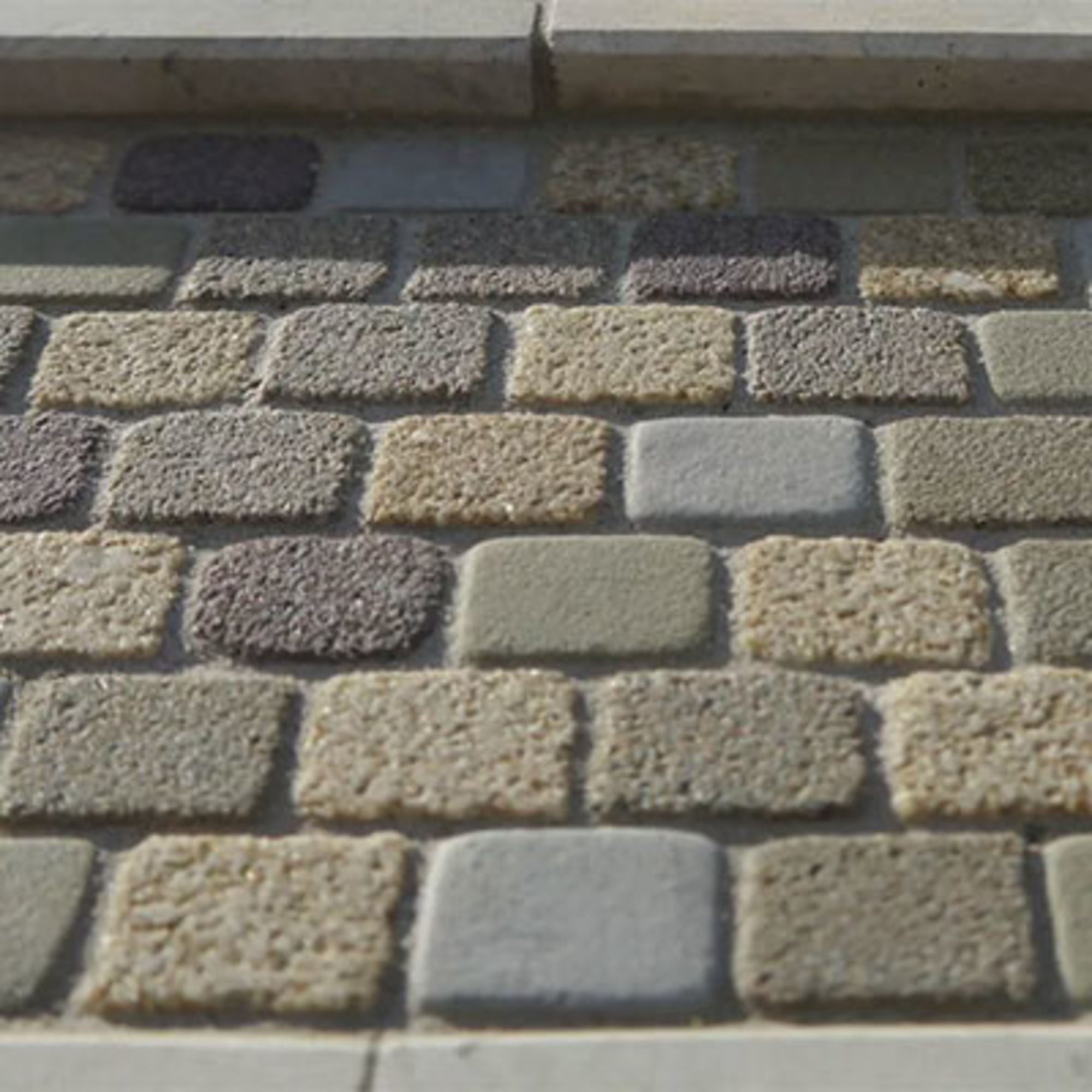 4DXMW40028-2 1:12 Cobble Stones Mixed