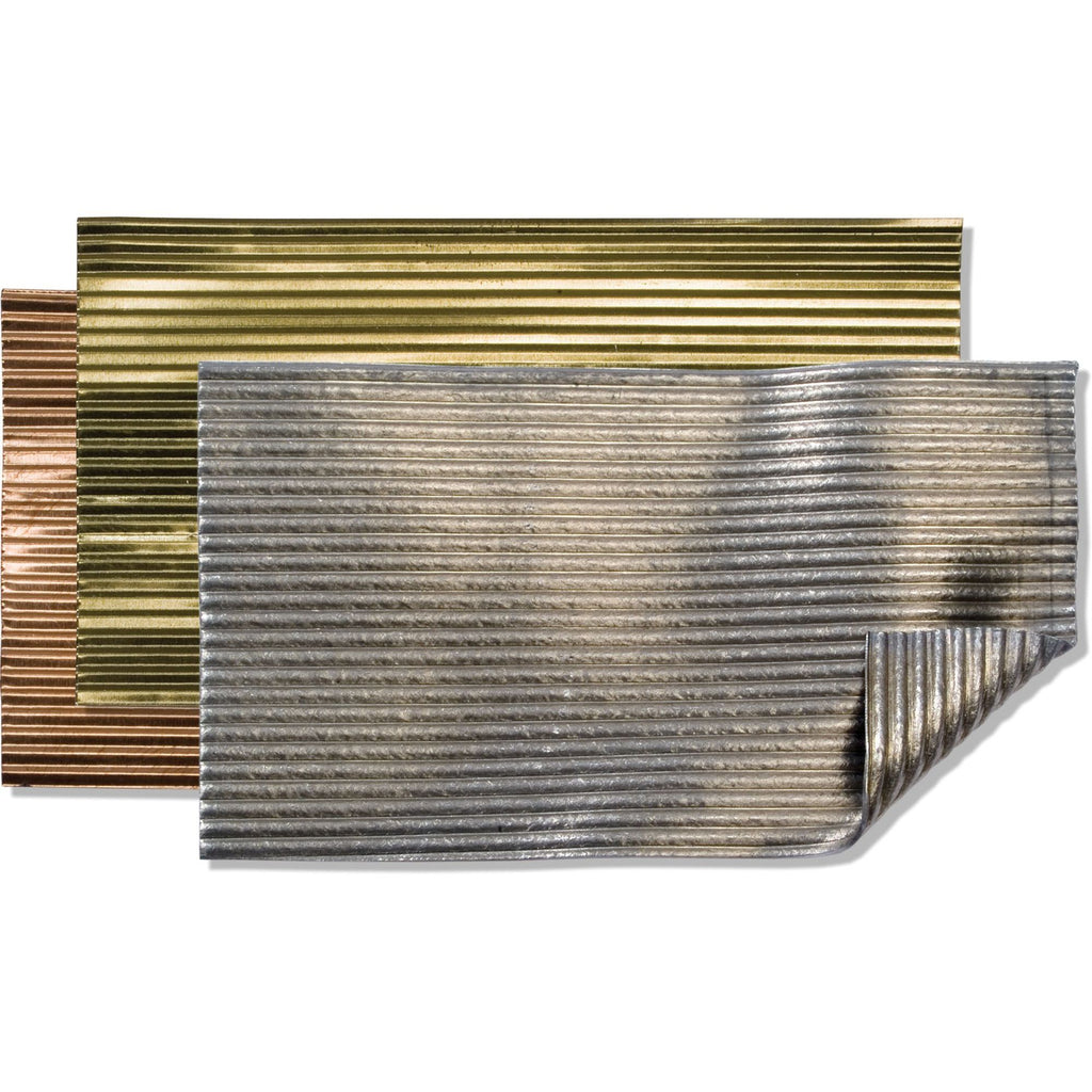 4DXRD50001-4 [file:4DXRD50001-4.jpg] Lead Corrugated 0.5 x 175 x 240mm
