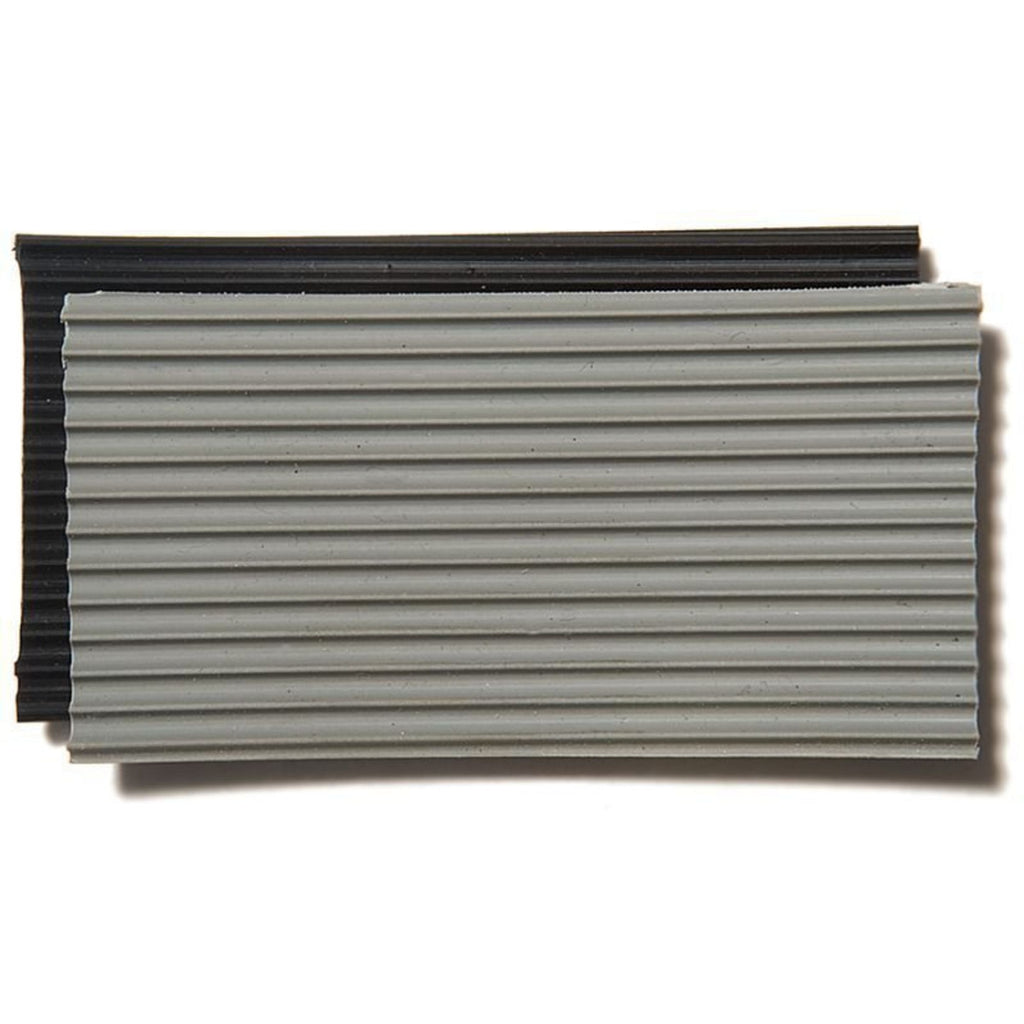 4DXRD90000 [file:4DXRD90000-1.jpg] Corrugated Rubber, Black