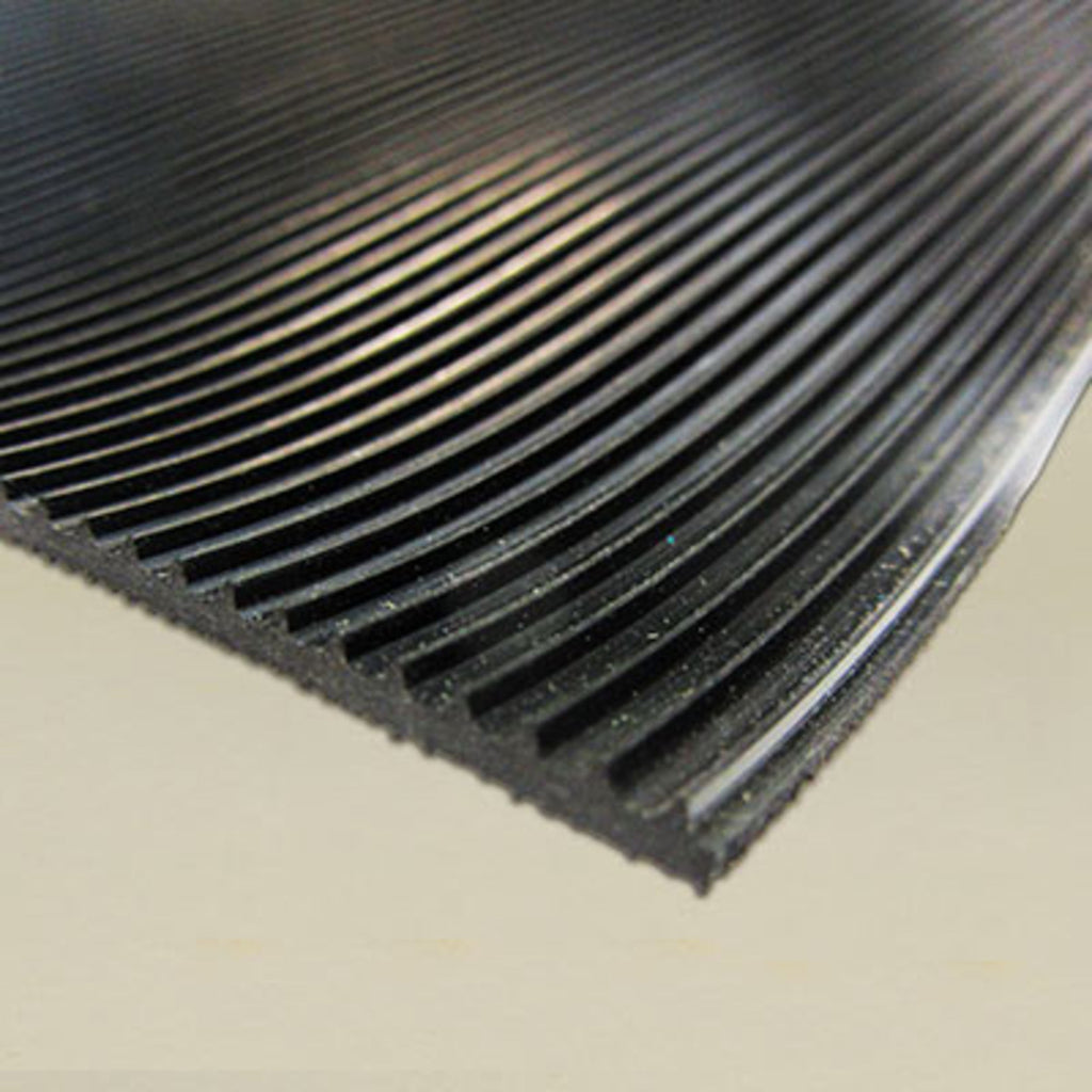 4DXRD90000-2 [file:4DXRD90000-2.jpg] Corrugated Rubber, Black
