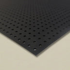 4DXRD90018 [file:4DXRD90018-1.jpg] Card Perforated 350 x 500mm Black