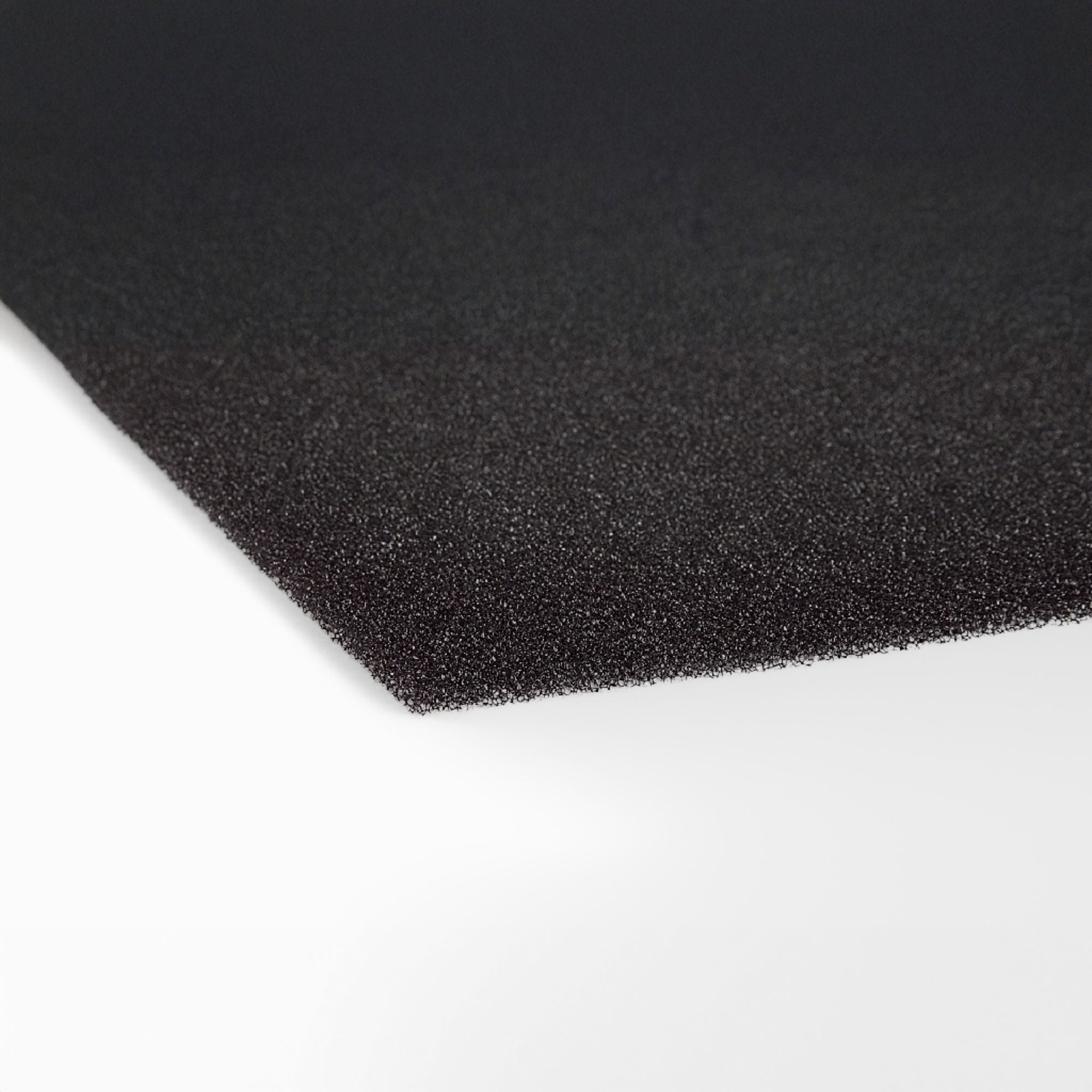 4DXRF40010 [file:4DXRF40010-1.jpg] Medium Density Black Foam, 3 x 300 x 400mm