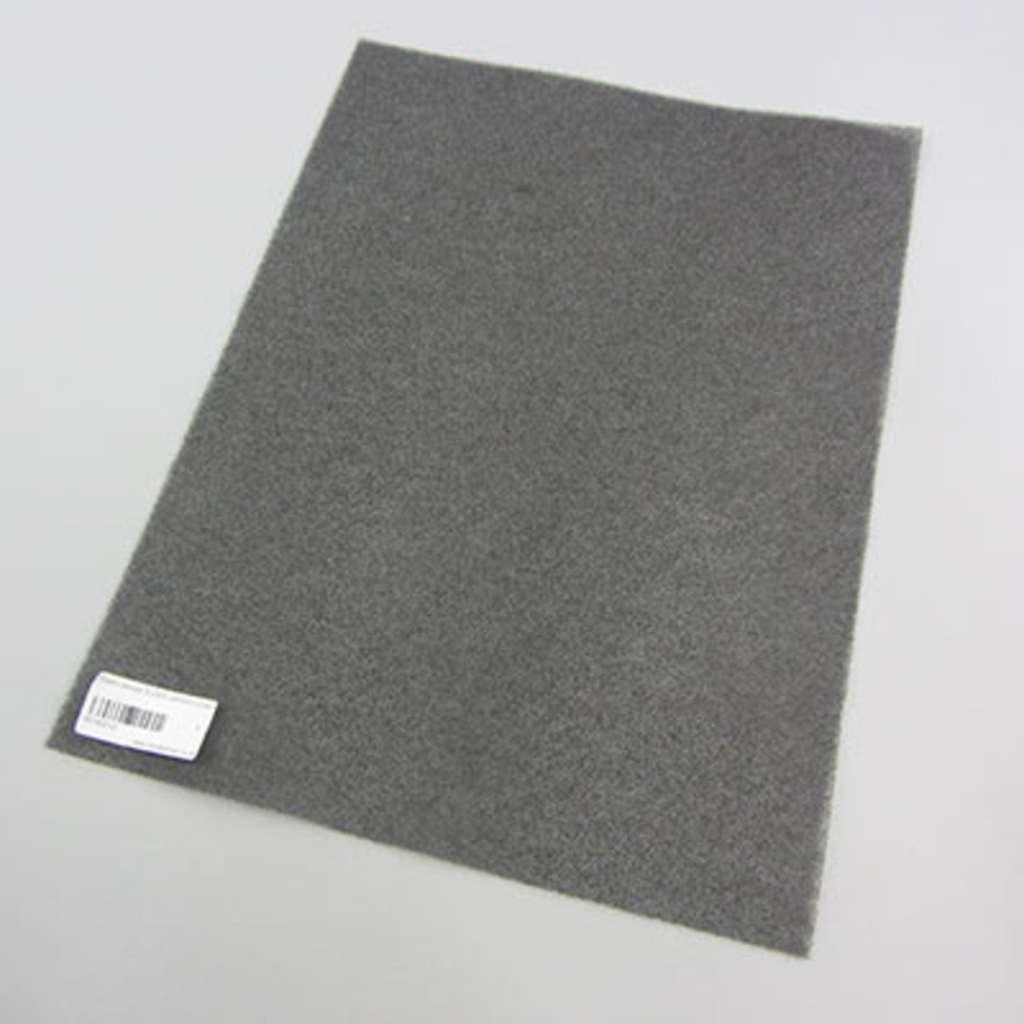 4DXRF40015-10 [file:4DXRF40015-10.jpg] Foam Dense, Black, 3.0 x 300 x 400mm