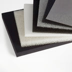 4DXRF40015-4 [file:4DXRF40015-4.jpg] Foam Dense, Black, 3.0 x 300 x 400mm