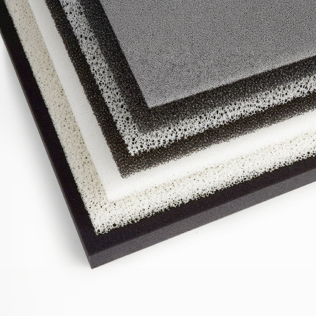 4DXRF40015-5 [file:4DXRF40015-5.jpg] Foam Dense, Black, 3.0 x 300 x 400mm