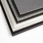 4DXRF40015-5 [file:4DXRF40015-5.jpg] Foam Dense, Black, 3.0 x 300 x 400mm