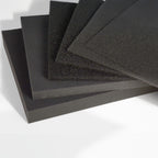 4DXRF40015-7 [file:4DXRF40015-7.jpg] Foam Dense, Black, 3.0 x 300 x 400mm