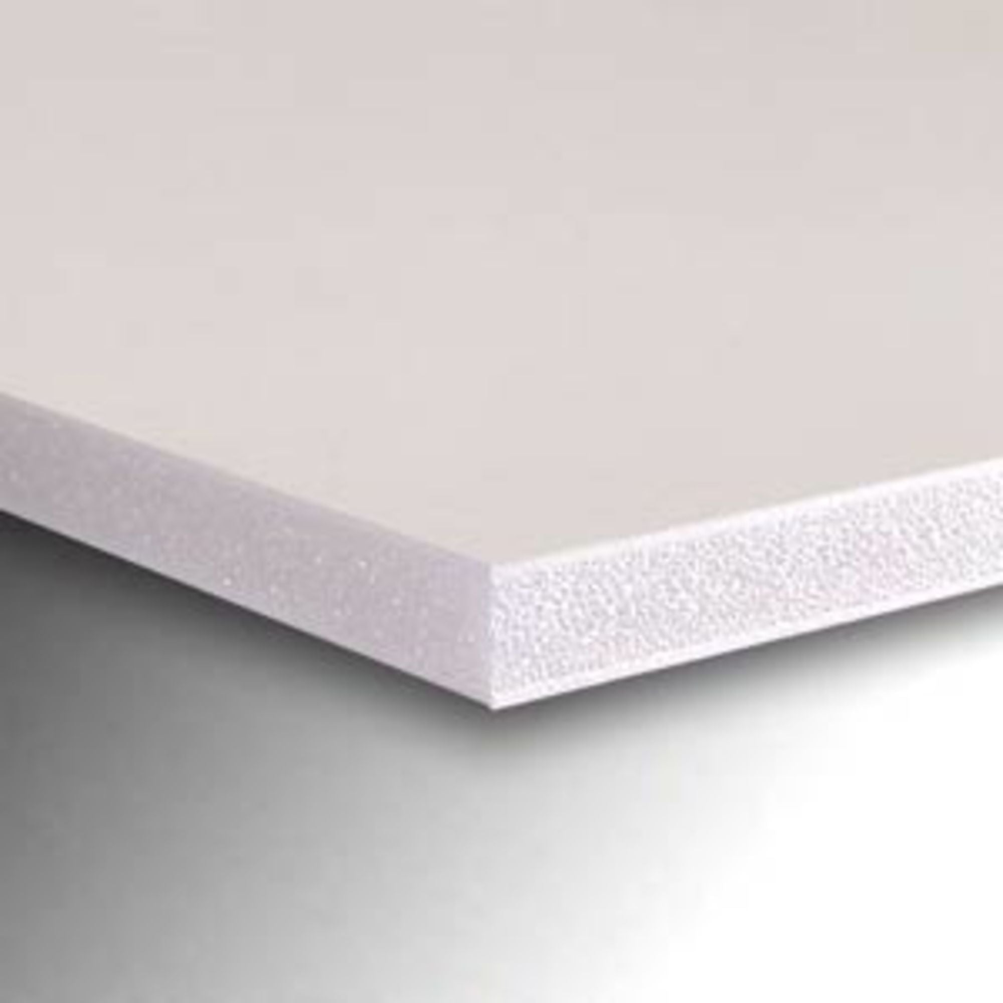 4DXRF50006 [file:4DXRF50006-1.jpg] Foamboard, Westfoam 10 x 762 x 1016mm, White