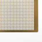 4DXRH10016 [file:4DXRH10016-1.jpg] Brass Mesh 1.5mm Square Hole
