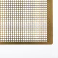 4DXRH10016-1 [file:4DXRH10016-1.jpg] Brass Mesh Square Hole