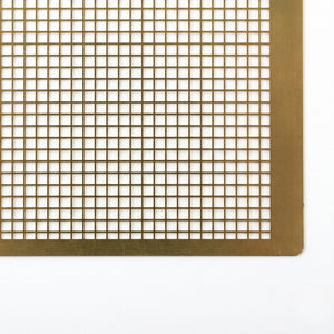 Brass Mesh, Square Hole