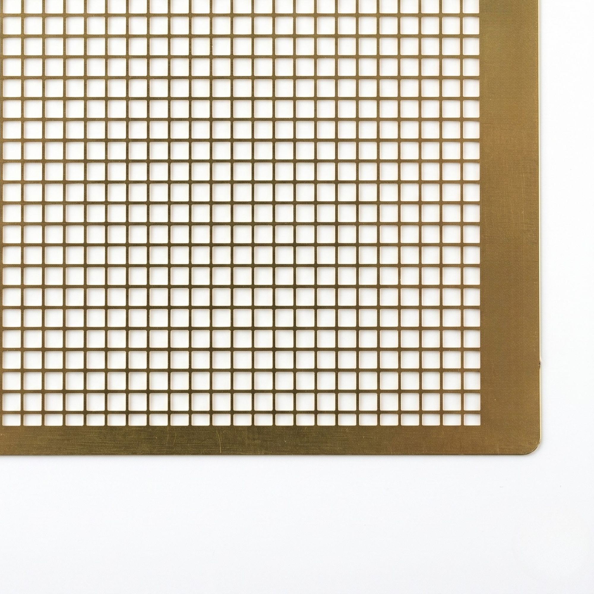 4DXRH10016-1 [file:4DXRH10016-1.jpg] Brass Mesh Square Hole