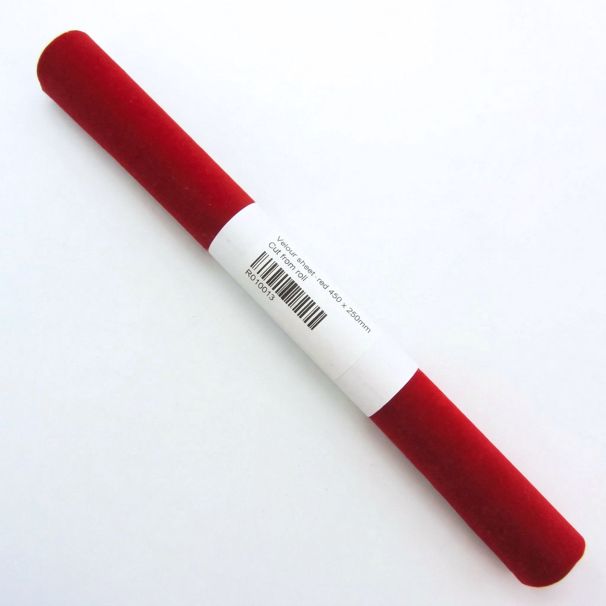 4DXRO10013-1 [file:4DXRO10013-1.jpg] Velour Sheet Red