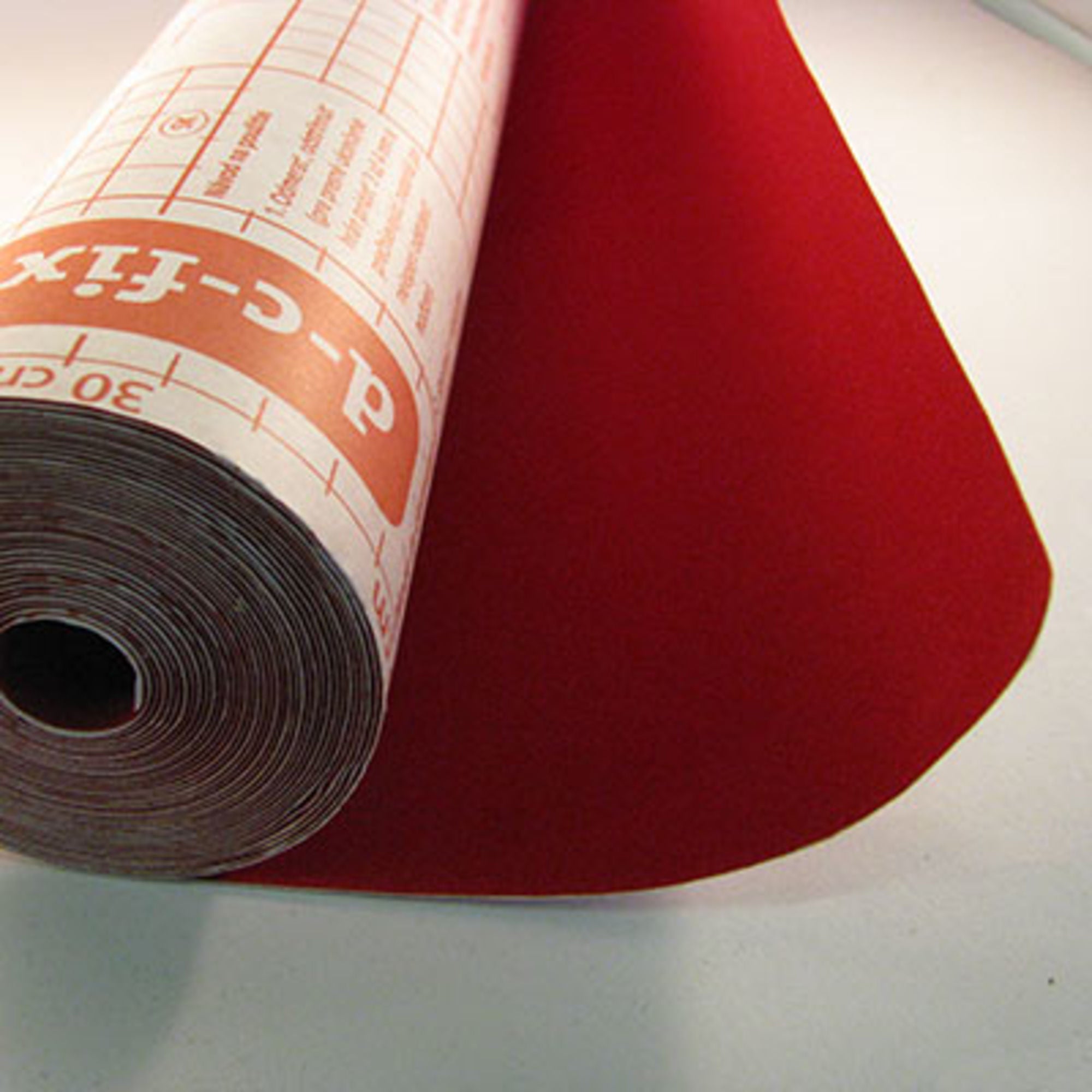 4DXRO10013-2 [file:4DXRO10013-2.jpg] Velour Sheet Red