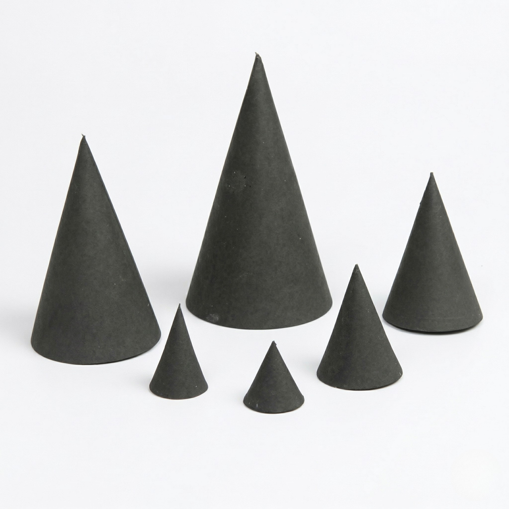 EVA Foam Black Cone