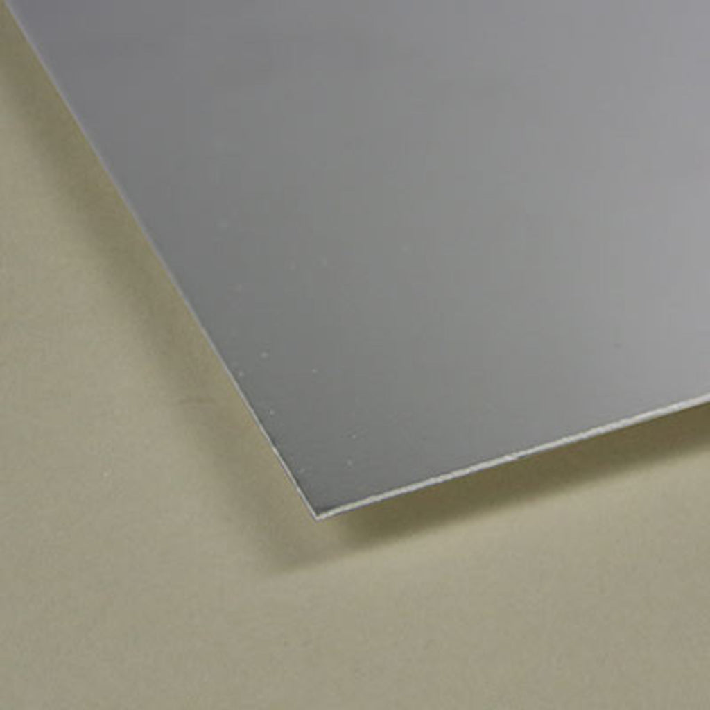 4DXRR00003-1 Mirror Card Silver 297 x 210mm