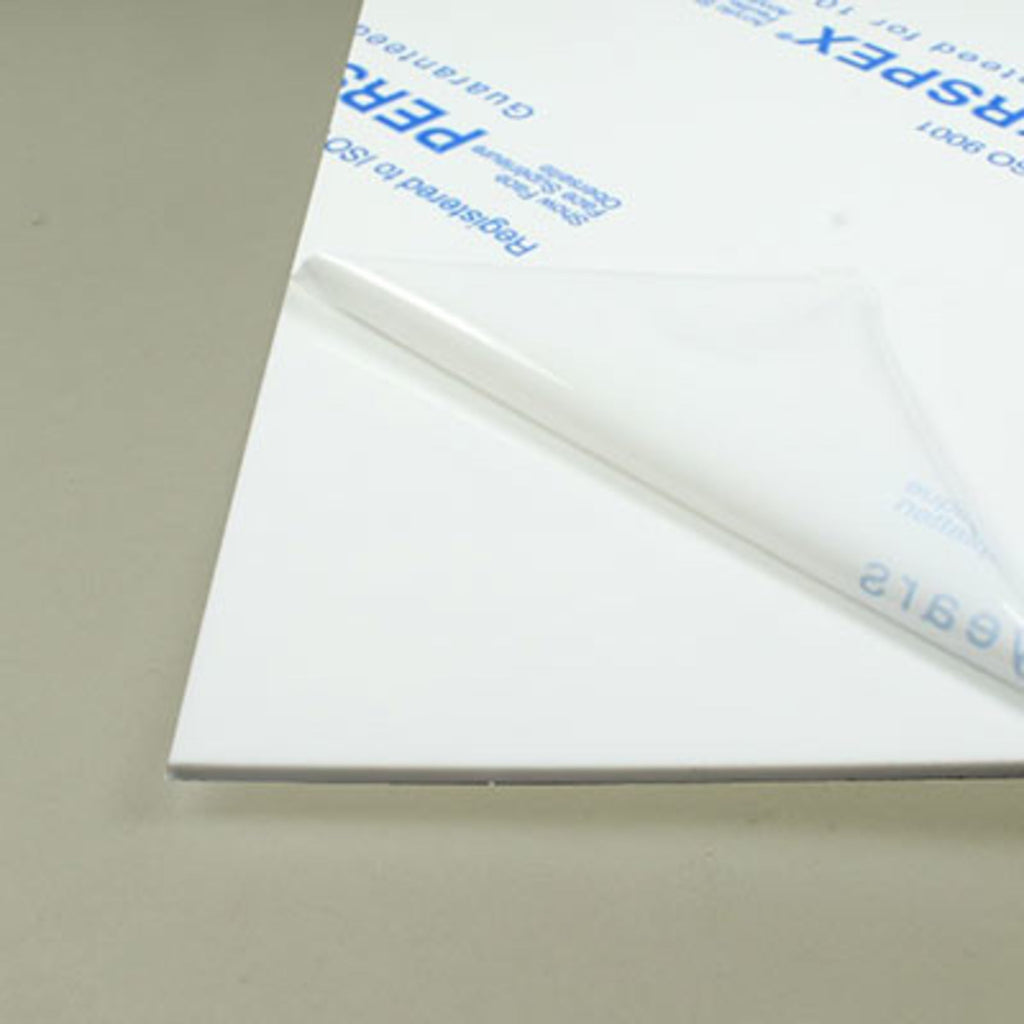 4DXRS11002 [file:4DXRS11002-1.jpg] Acrylic White Gloss, 3.0 x 430 x 730mm