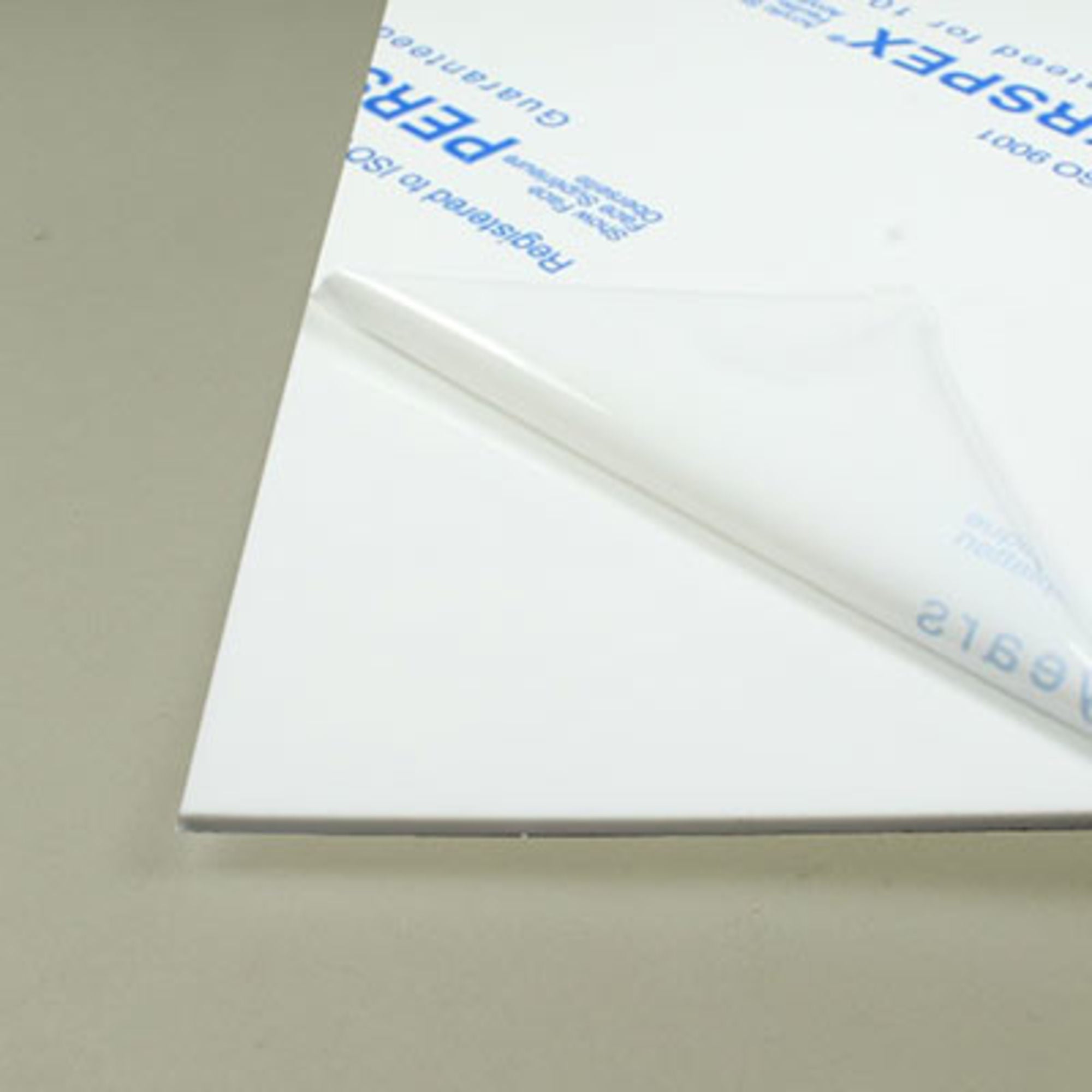 4DXRS11002 [file:4DXRS11002-1.jpg] Acrylic White Gloss, 3.0 x 430 x 730mm