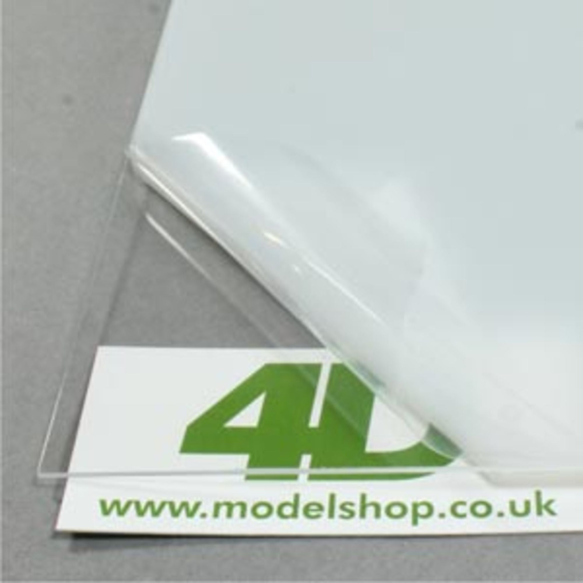 4DXRS20018-2 Clear HIPS 1.0 x 230 x 305mm