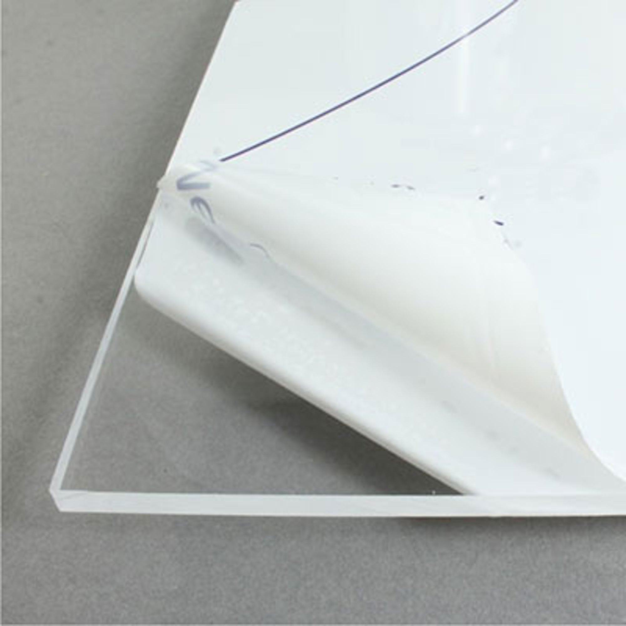 4DXRS20046 [file:4DXRS20046-1.jpg] Acrylic Clear, 3.0 x 505 x 1015mm